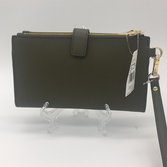 MICHAEL KORS LG DOUBLE ZIP WRISTLET DUFFLE - Picture 5 of 8